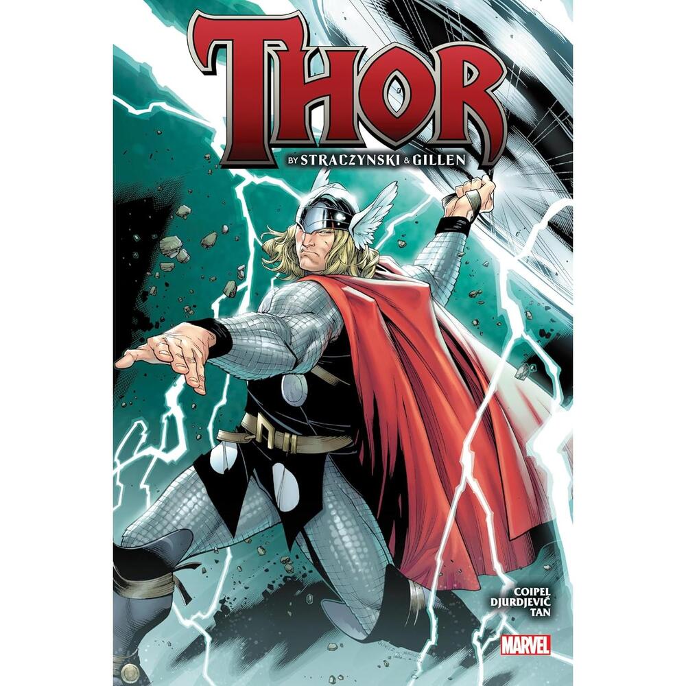 New! Thor Straczynski & Gillen Omnibus‎ Regular Coipel Cover Hardcover 1 *Open
